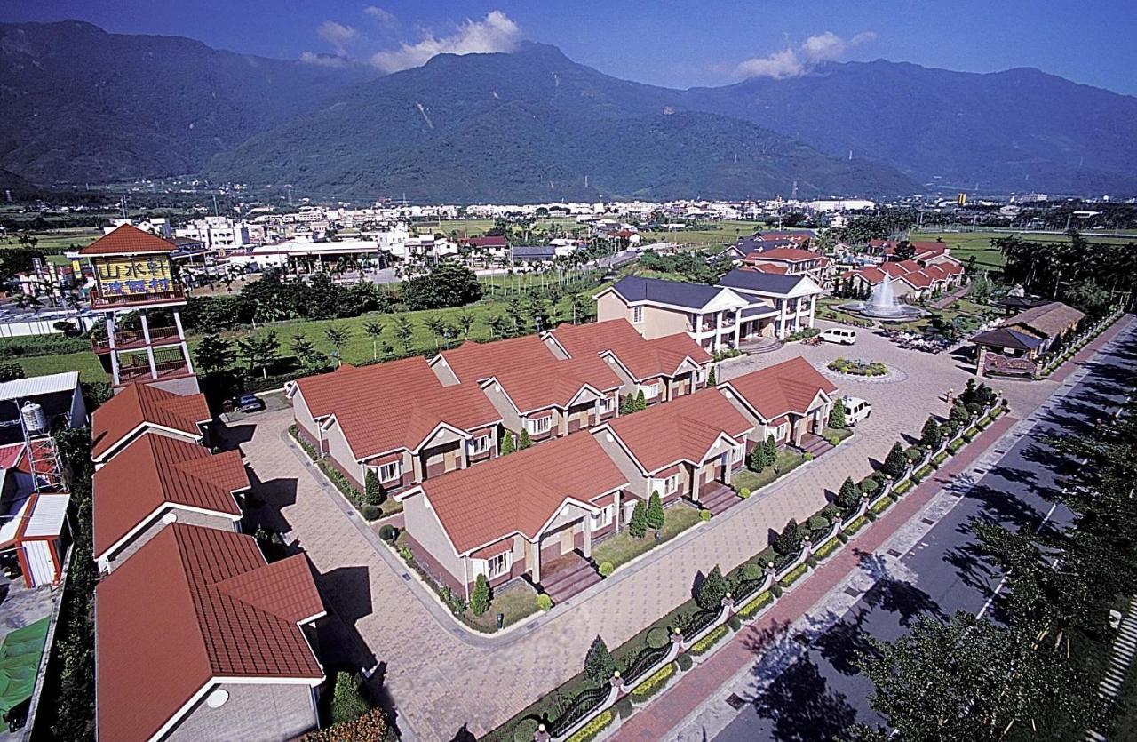 Shan Shui Shen Resortopia Hotel Guanshan Eksteriør bilde