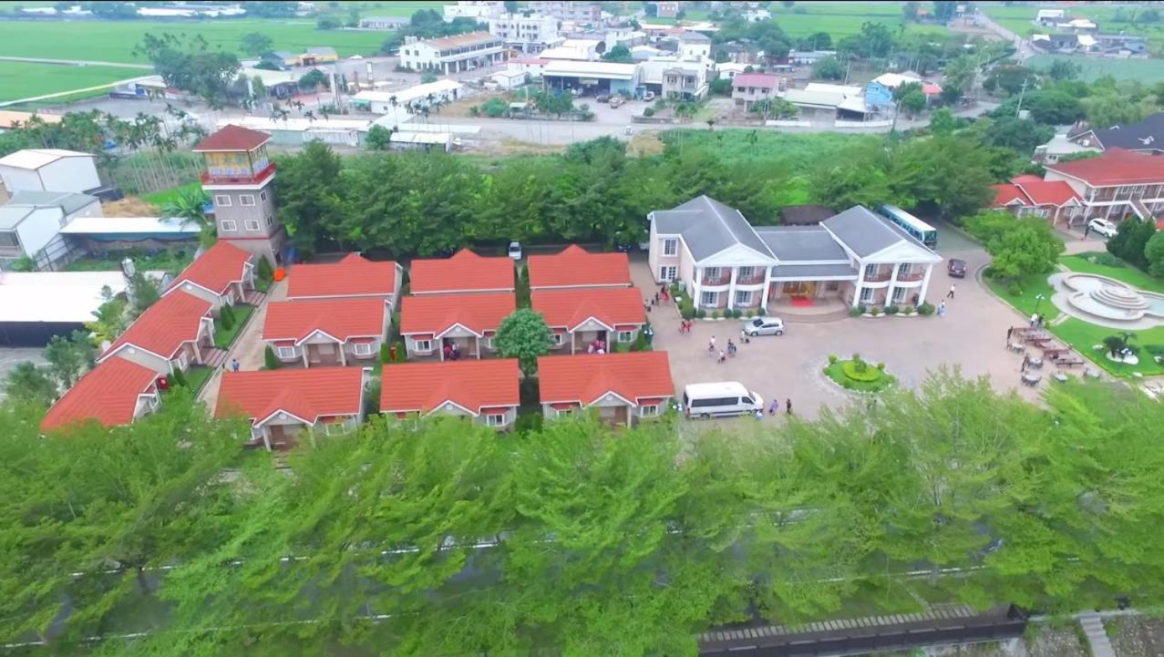 Shan Shui Shen Resortopia Hotel Guanshan Eksteriør bilde