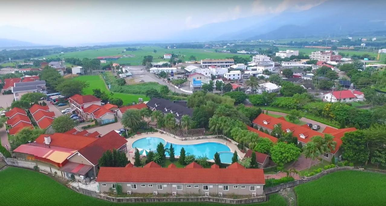 Shan Shui Shen Resortopia Hotel Guanshan Eksteriør bilde