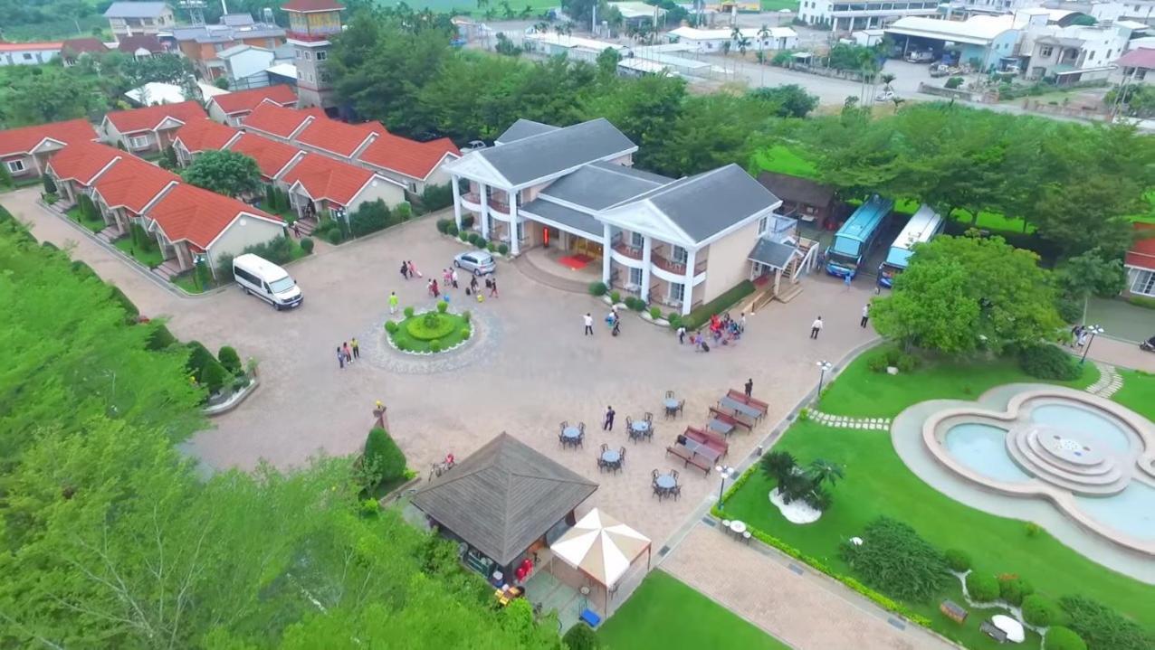 Shan Shui Shen Resortopia Hotel Guanshan Eksteriør bilde